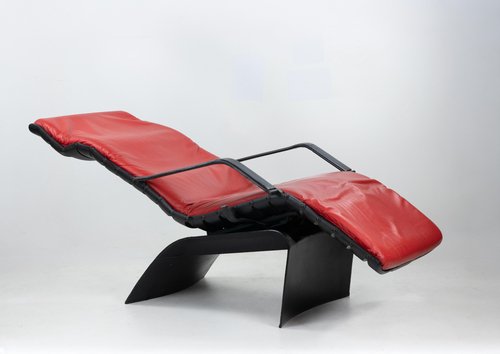 Antropovarius Lounge Chair by Ferdinand Porsche for Poltrona Frau