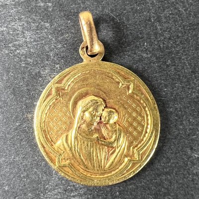 MÉDAILLE RELIGIEUSE ANCIENNE JEANNE D'ARC Hérétique XIX EUR 25,00