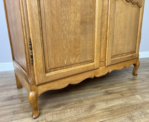 Armoire 3 portes en chêne massif | Maison et Styles