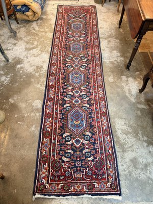 Tapis persan Heriz Afshar ancien 200 x 276 cm
