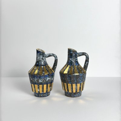 Mid-Century Modern Italian Ceramic Vases by Fratelli Fanciullacci