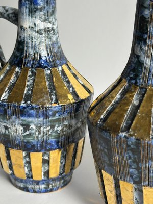 Mid-Century Modern Italian Ceramic Vases by Fratelli Fanciullacci