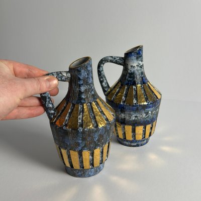 Mid-Century Modern Italian Ceramic Vases by Fratelli Fanciullacci
