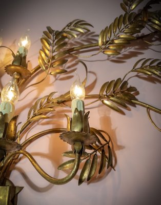 Maisons Du Monde Lampe en métal noir et doré