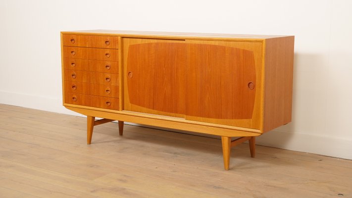 Vintage Teak Borgia Sideboard from Ikea, 1960s for sale at Pamono
