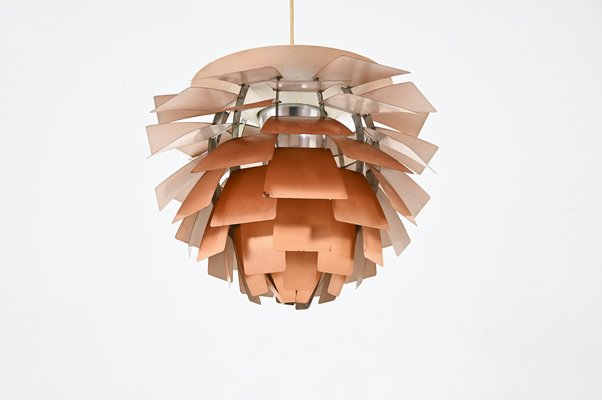 1st Edition Artichoke Hanging Lamp by Poul Henningsen for Louis