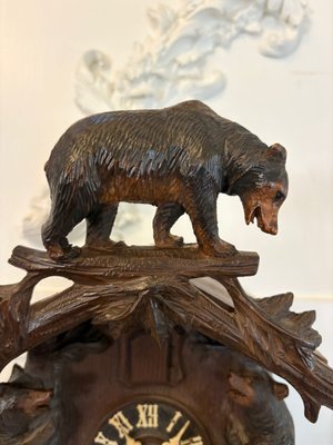 Pendule à coucou de la Forêt-Noire vers 1930-1940