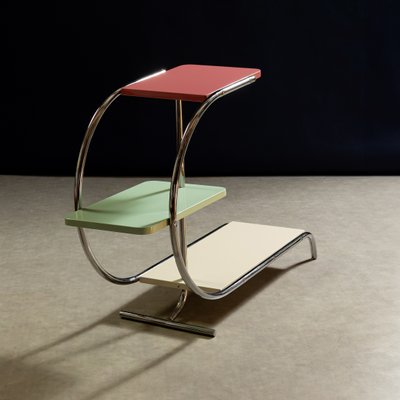 Vintage Blumen Etagere von Jindrich Halabala für Up Závody, 1930er