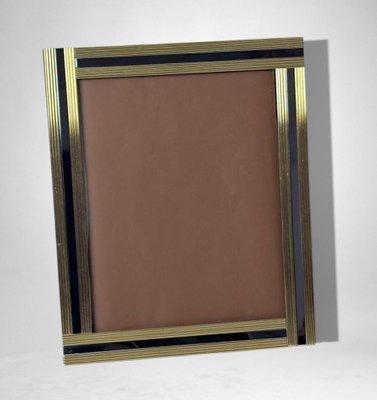 Cadre Photo Argent et Verre - Made in Italy