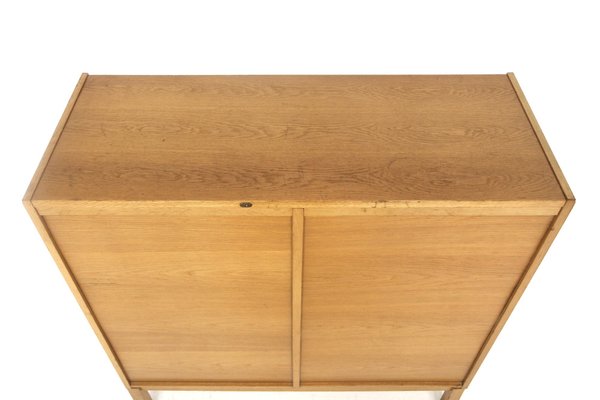 Ancien Meuble De Pêche En Bois à 2 étages - Marque Pezon Et Michel (Bretton) - Occasion