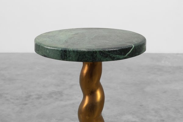 Petite console de style Empire en noyer XIXème siècle - Rennes Antiquités