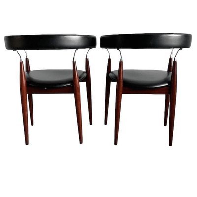 Vintage Rondo Dining Room Chairs by Jan Lunde Knutsen for Sørli