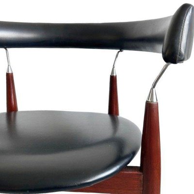 Vintage Rondo Dining Room Chairs by Jan Lunde Knutsen for Sørli