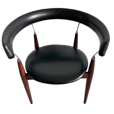 Vintage Rondo Dining Room Chairs by Jan Lunde Knutsen for Sørli