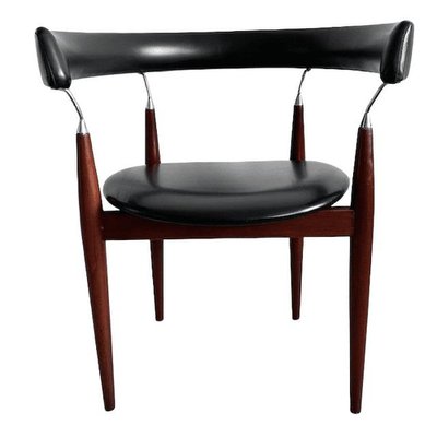 Vintage Rondo Dining Room Chairs by Jan Lunde Knutsen for Sørli