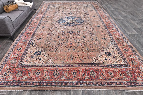 Souzani Rouge - Tapis brodé à la main