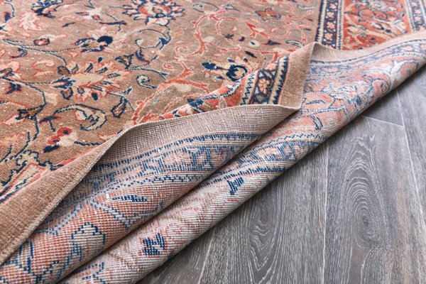Tapis brodé Tibétain - La Maison d'Echo