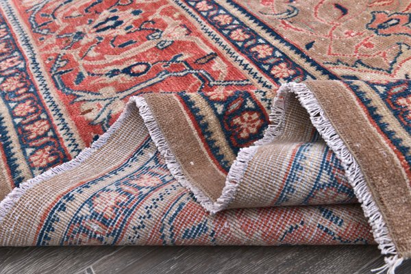 Tapis Fait Main En Laine – Neuf Sans étiquette, Artisanal, Décoration