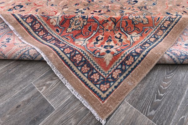 Tapis vintage - Fade No.2 vert