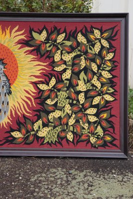 ART XXe GOUACHE ORIGINALE Projet Tapisserie DLG JEAN LURCAT Ca 1950 Fantastique