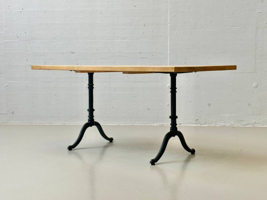 BASE DE TABLE EN FONTE AVEC FINITION ANTIQUE - Leroy Merlin