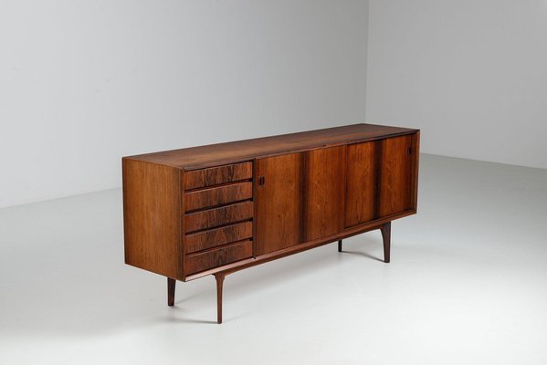 Sideboard in Rosewood by Erik Buch for Oddense Mobler, Denmark, 1960s for sale at Pamono