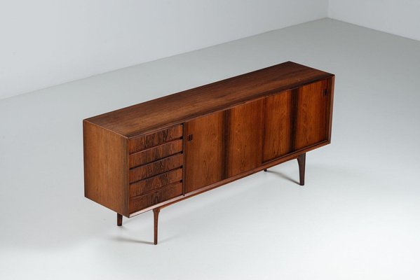 Sideboard in Rosewood by Erik Buch for Oddense Mobler, Denmark, 1960s for sale at Pamono