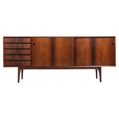 Sideboard in Rosewood by Erik Buch for Oddense Mobler, Denmark, 1960s for sale at Pamono