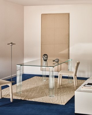 dunkle esstische Esstisch SHERIDAN Esche 180 cm 100 cm Breite:80 cm / 12 Gläser