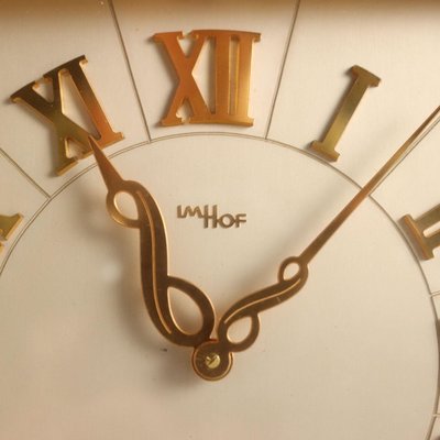 Horloge de table - E. Gubelin, Lucerne - Laiton - 1950 - Catawiki