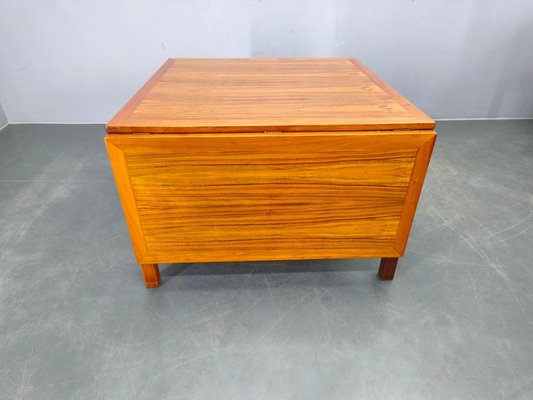 Vintage Model 5362 Teak Coffee Table by Børge Mogensen, 1970s for