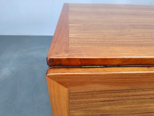 Vintage Model 5362 Teak Coffee Table by Børge Mogensen, 1970s for