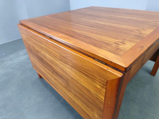 Vintage Model 5362 Teak Coffee Table by Børge Mogensen, 1970s for