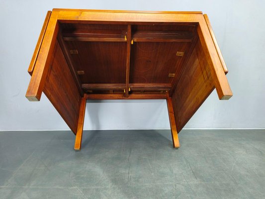 Vintage Model 5362 Teak Coffee Table by Børge Mogensen, 1970s for