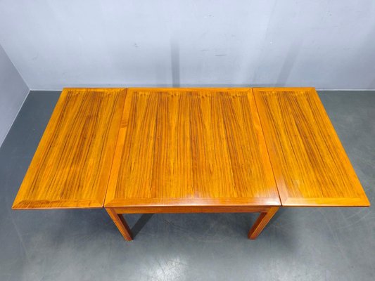 Vintage Model 5362 Teak Coffee Table by Børge Mogensen, 1970s for