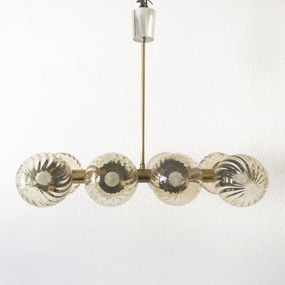 Mid Century Cluster Multi Globe Atomic Chandelier Lamp from Stunning Mid Century Lamp Atomic Vintage Front Page | Mid