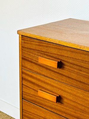 Commode anglaise style scandinave vintage rénovée, années 50-60 - Ameublement