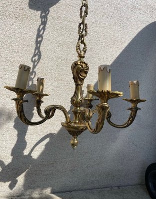 Candlely Lustre Vintage Linéaire en Corde de Chanvre 10-Ampoules-Homary