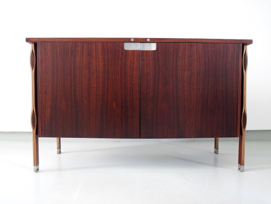 Rosewood Taormina Credenza By Ico And Luisa Parisi For Mim 1958