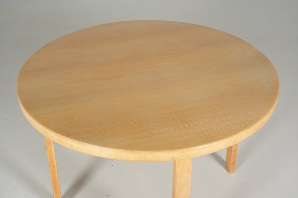 Model 90A Table by Alvar Aalto for Artek, 1970s for sale at Pamono