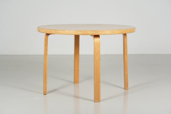 t*o様 Artek TABLE 90A Model 90A Table by Alvar Aalto for Artek, 1970s for sale at Pamono