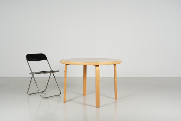 Model 90A Table by Alvar Aalto for Artek, 1970s for sale at Pamono