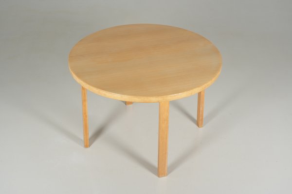 Model 90A Table by Alvar Aalto for Artek, 1970s for sale at Pamono