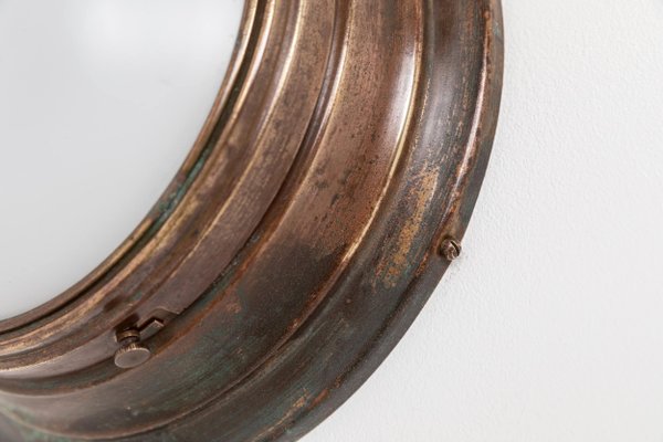 CLOISON MURALE EN aluminium de style nautique petite lumière neuve 1
