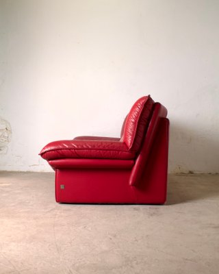 Vintage Ambassador Sofa by Nicoletti Salotti, Italy, 1980s for