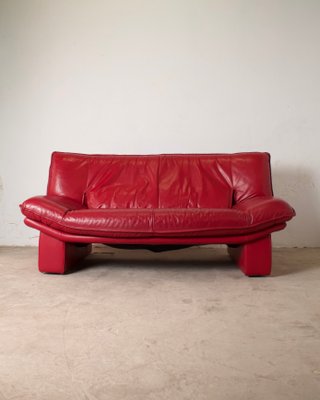 Vintage Ambassador Sofa by Nicoletti Salotti, Italy, 1980s for