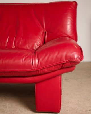 Vintage Ambassador Sofa by Nicoletti Salotti, Italy, 1980s for