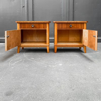 Vintage Bedside Tables, Set of 2 for sale at Pamono