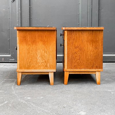 Vintage Bedside Tables, Set of 2 for sale at Pamono