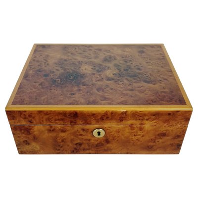 Large Wooden Box, France, 1970 for sale at Pamono